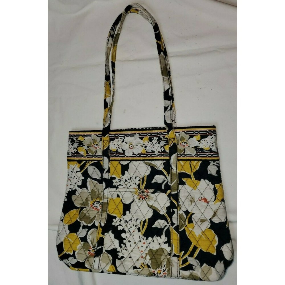 VERA BRADLEY Villager DOGWOOD Tote Shoulder Handbag Purse